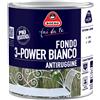 BOERO 3 power bianco Fondo antiruggine 0,5 lt Boero