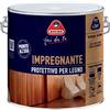 Impregnante per legno a solvente Boero noce scuro 2 l