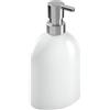 Dispenser sapone Bird in ceramica bianco