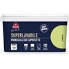 BOERO Pittura per interni antimuffa Boero Superlavabile verde laos 2,5 l