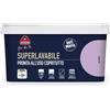 BOERO Pittura per interni antimuffa Boero Superlavabile violet 2,5 l