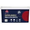 BOERO Pittura per interni antimuffa Boero Superlavabile rubino 2,5 l