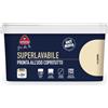 BOERO Pittura per interni antimuffa Boero Superlavabile cachemire 2,5 l