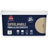 BOERO Pittura per interni antimuffa Boero Superlavabile canapa 2,5 l