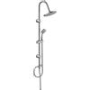Colonna doccia Mali 3 getti cromo