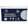 BOERO Pittura per interni antimuffa Boero Superlavabile loft 2,5 l