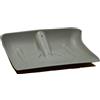 Pala neve rinforzata L 430 x H 350 mm con manico in legno