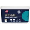 BOERO Pittura per interni antimuffa Boero Superlavabile ottanio 2,5 l