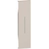 Bticino Cover illuminabile da applicare su comando Bticino KM01 Living Now sabbia