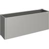 Biohort Fioriera Biohort Belvedere Maxi quarzo metallizzato 50 x 200 cm