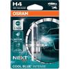 Lampadina auto proiettori H4 12V/55W luce bianca Osram