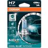 Lampadina auto proiettori H7 12V/55W luce bianca Osram