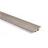 Profilo di giunzione/dilatazione pav laminati 0,8x3,8x90 cm rovere grigio chiaro