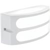 Applique da parete Sovil Squba E27 max.60 W bianca