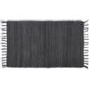 Tappeto multiuso Abano grigio scuro 200x60 cm