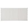 Tappeto multiuso Abano bianco 200x60 cm