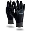 Kapriol Guanti da lavoro Kapriol all black tg 10