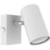 Faretto Globo Robby 7x10 cm bianco