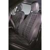 Coprisedili anteriori Fiat Panda 12 scozzese grigio piombo
