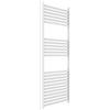 Termoarredo scaldasalviette idraulico 500x1200x30 mm bianco