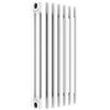 Radiatore multicolonna 592x315x107 mm bianco