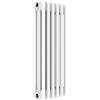 Radiatore multicolonna 680x270x107 mm bianco