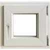 Finestra 1 anta dx PVC 45x45 cm