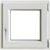 - Finestra 1 anta dx PVC 60x60 cm