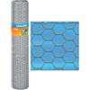 Rete in metallo triplice torsione zincata 10x1 m