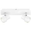 Barra LED GU10 Rock bianco 5W 460 lumen 2 spot