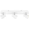 Barra LED GU10 Rock bianco 5W 460 lumen 3 spot