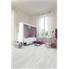Pavimento vinilico Senso Easy Premium adesivo Hella White sp 4 mm 121,9x18,4 cm