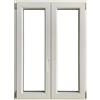 Finestra 2 ante sx PVC 100x120 cm