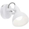 Faretto Soft H 15,5 cm bianco