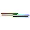 Plafoniera LED Frame 5000 lm CCT 119,5x27,5 cm