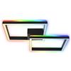 Brilo Plafoniera LED Frame 3800 lm CCT 64x64 cm