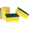 Spugna abrasiva 9x7x4 cm 3 pz impugnatura salvaunghie