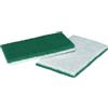 Spugna abrasiva doppio strato 14x9x1,4 cm 2 pz