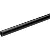Hettich Tubo appendiabiti 1 m x Ø 2,5 cm acciaio nero