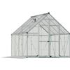Serra da giardino Palram Canopia Balance argento 247x244 cm