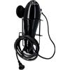 Porta phon Bestlock in metallo laccato nero