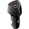 Lampa Caricatore Usb Power Pro doppia presa 36 W 12/24 V