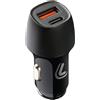 Lampa Caricatore Usb Power Tec doppia presa 18 W 12/24 V