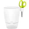 Vaso per erbe aromatiche Elho Brussels All-in 1 Ø 13x22 cm bianco