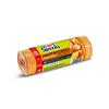 Sacchi spazzatura antiforo Domopak Spazzy 28 l arancione 15 pz