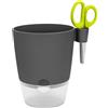 Vaso per erbe aromatiche Elho Brussels All-in 1 Ø 13x22 cm antracite