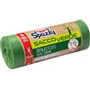 Sacchi spazzatura riciclabili Domopak Spazzy 110 l verde 10 pz