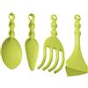 Set 4 mini attrezzi Garden Tools lime