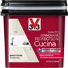 Smalto multimateriale cucina Rinnovarefection Bianco Cotone sat 0,75 lt