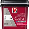 Smalto multimateriale cucina Rinnovarefection Grigio Loft Satinato 0,75 lt